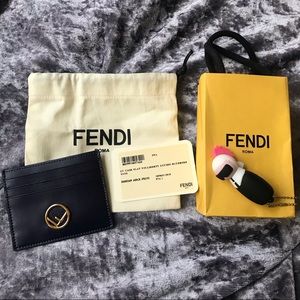 NWOT Fendi Card Holder and Karlito USB Bundle